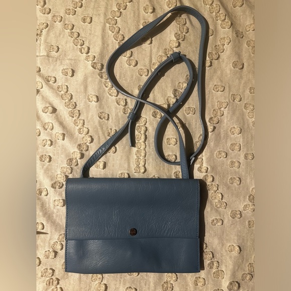 Shinola Handbags - Shinola Blue Purse